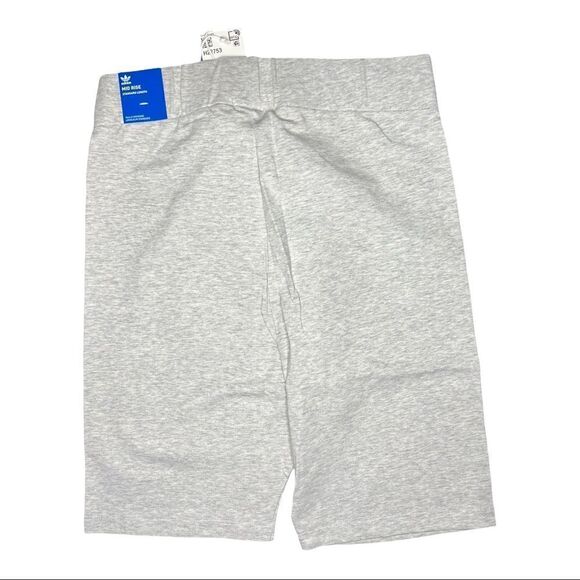 Adidas Logo Shorts in Gray - Picture 4 of 7